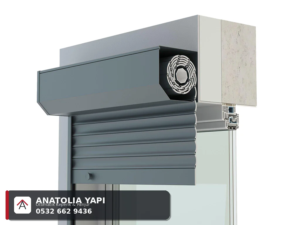 Antalya Otomatik Kepenk ve Panjur Sistemleri | Güvenli, Estetik ve Dayanıklı Çözümler