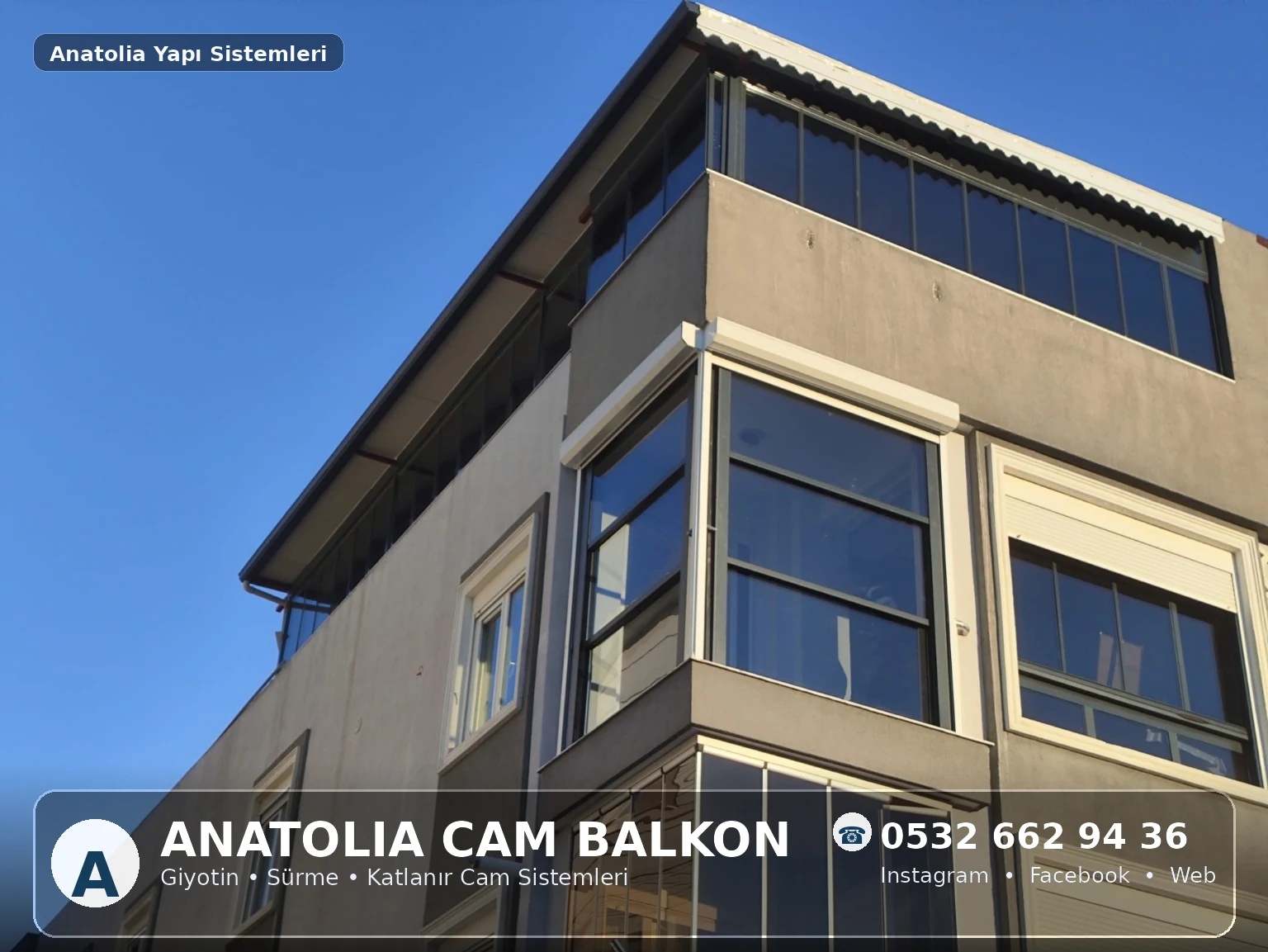 GİYOTİN CAM BALKON