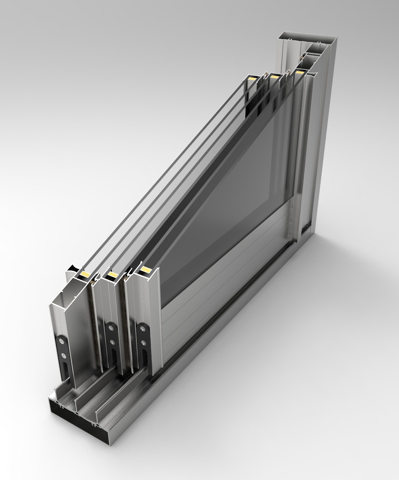 Isıcamlı Sürme Cam balkon